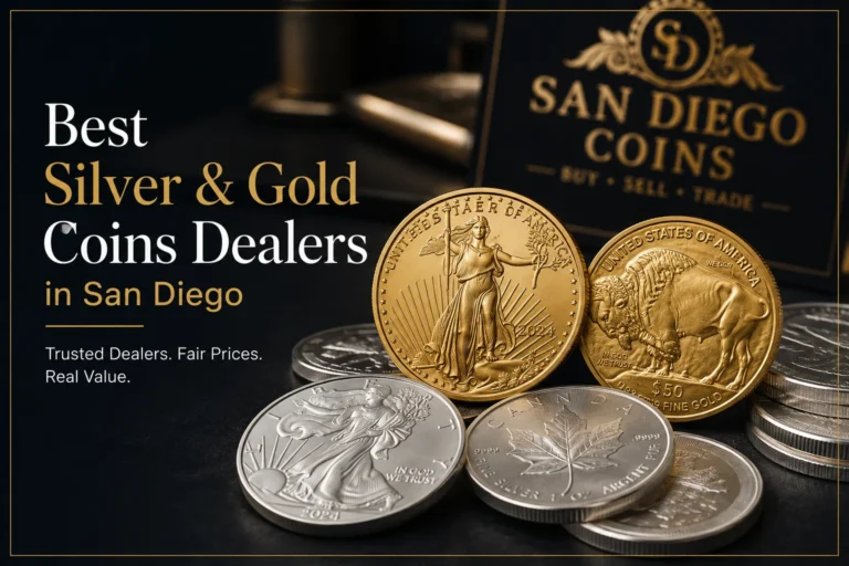 Best Silver and Gold Coin Dealers in San Diego